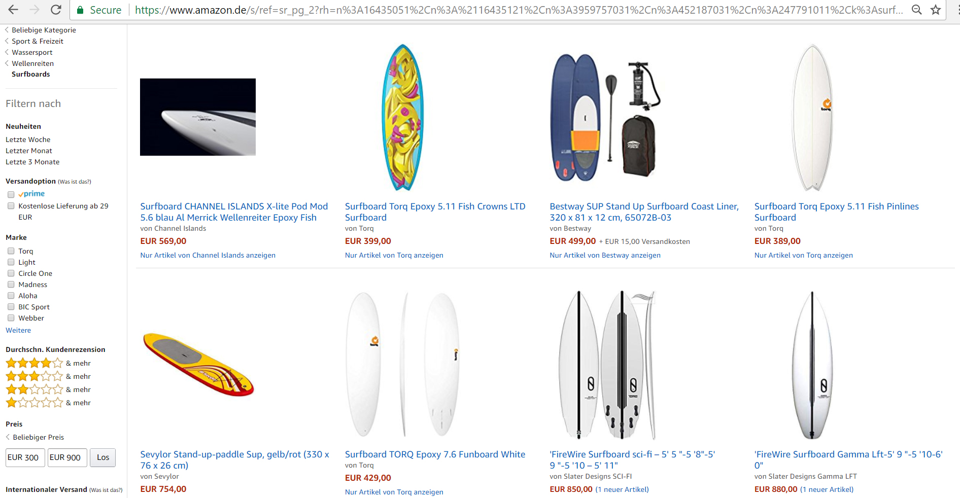 Surfboard im kaufen das solltest du beachten