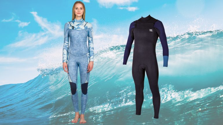 billabong revolution wetsuit im neoprenanzug-test