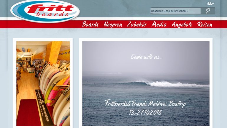 Frittboards surf deals shop