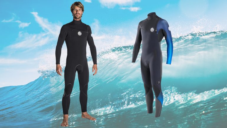 ripcurl e-bomb im wetsuit test