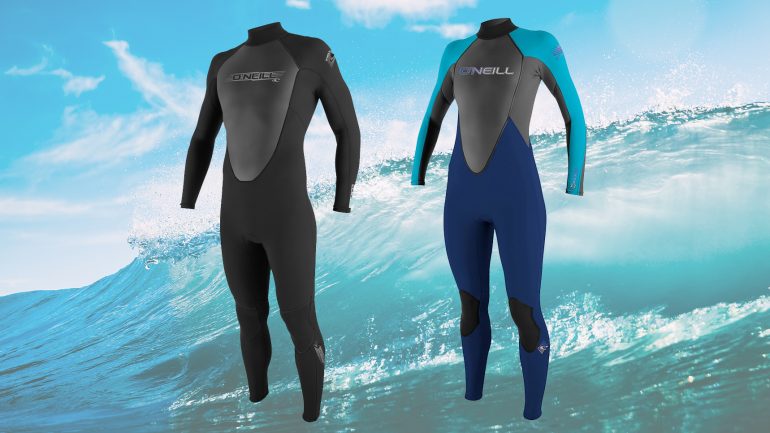 oneill reactor wetsuit im neoprenanzug test