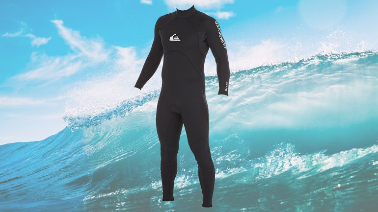 quicksilver syncro base im wetsuit-test