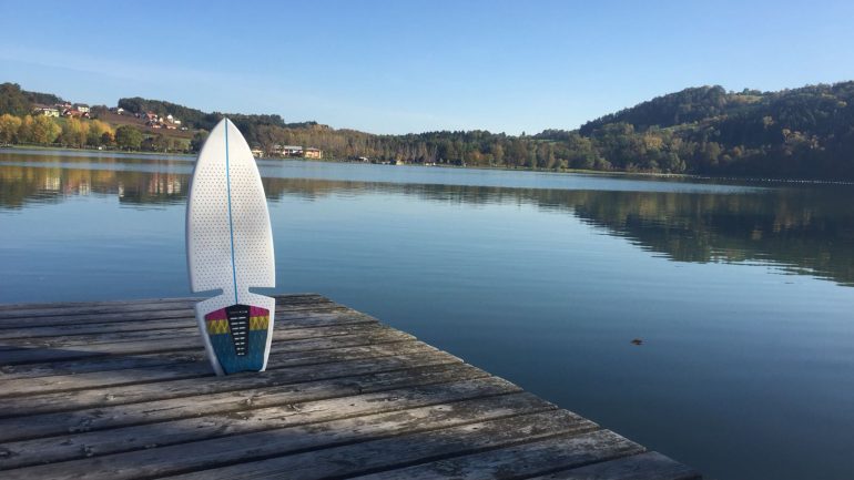 cooler look aussehen des ripsurf boards