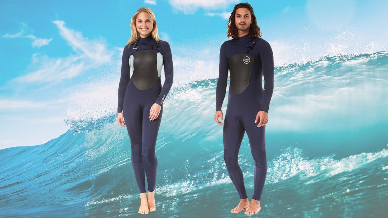 xcel axis wetsuit im neoprenanzug test