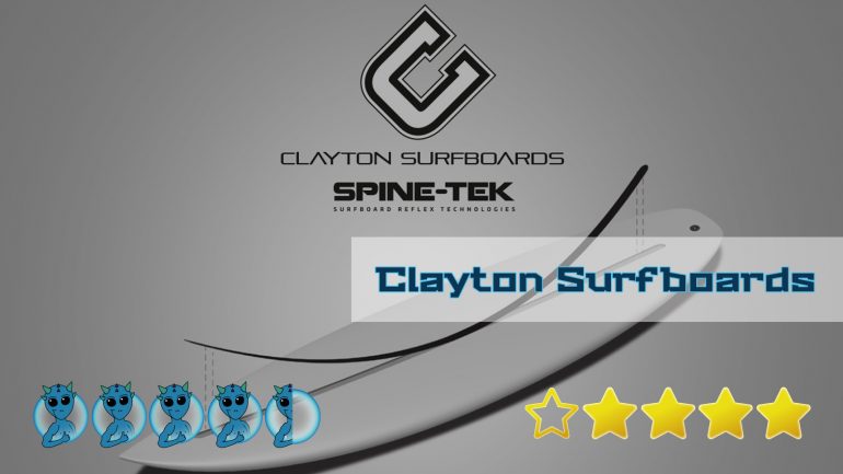 cover image mit bewertung des clayton surfboards test