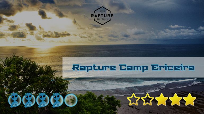 Rapture Ericeira Surfcamp im Test mit Bewertung