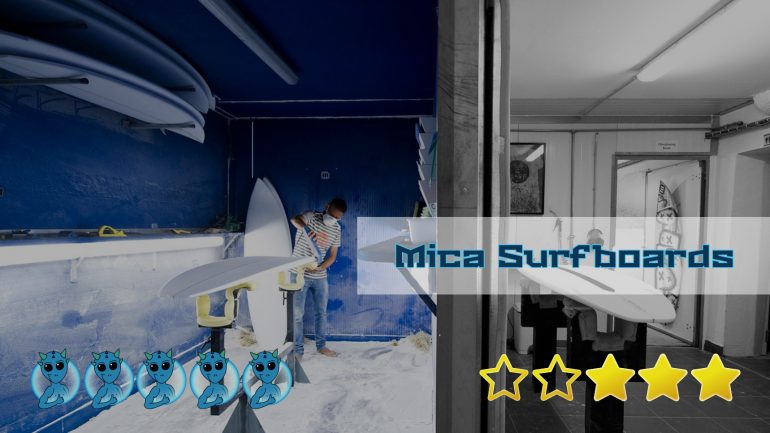 test und bewertung des mica surfboards shop