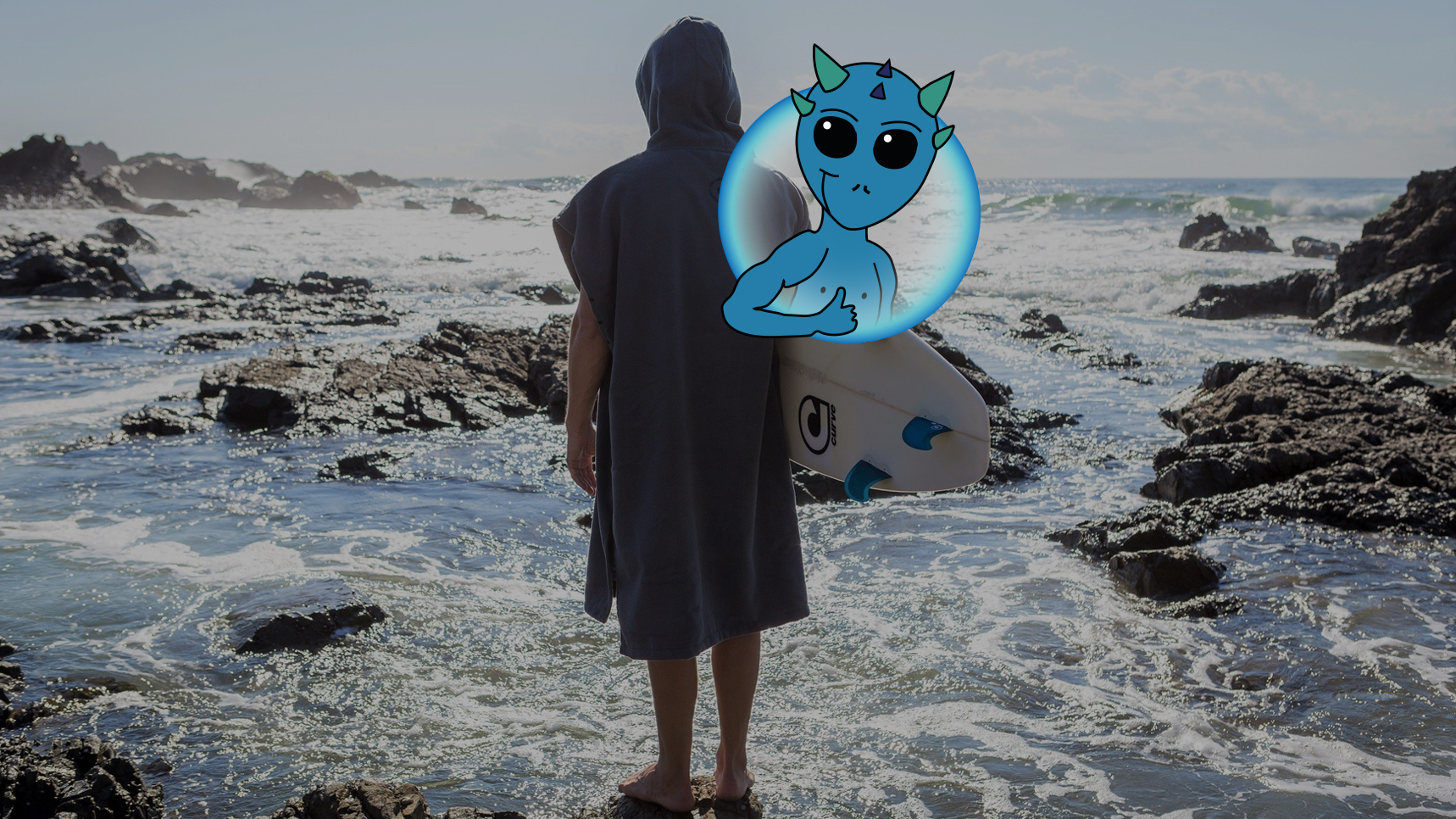 Der Musegear Surfponcho im Test - Erfahrungen und Empfehlung?