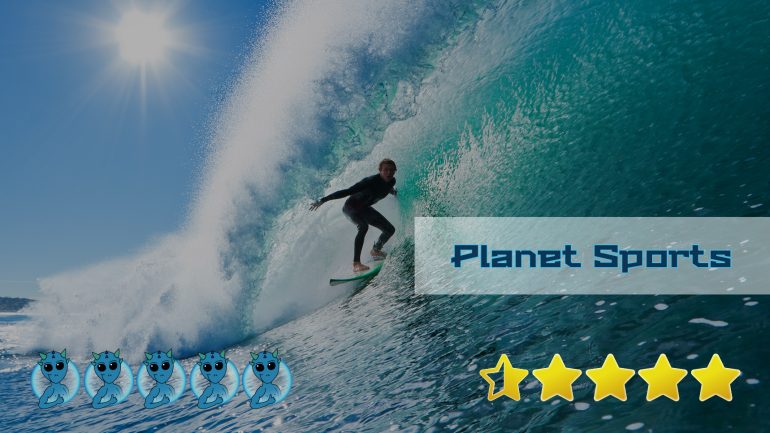 cover image mit bewertung des Planet Sports Onlineshops