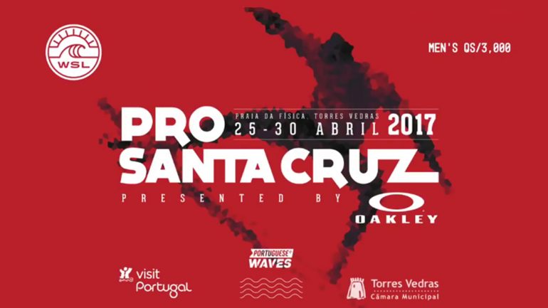 santa cruz world surf league event mit aktion der surflodge