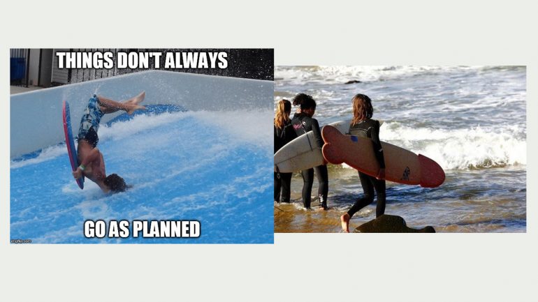 surfer meme surfboard fail penis