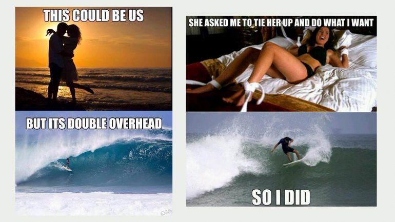 surfer meme beziehungen liebe
