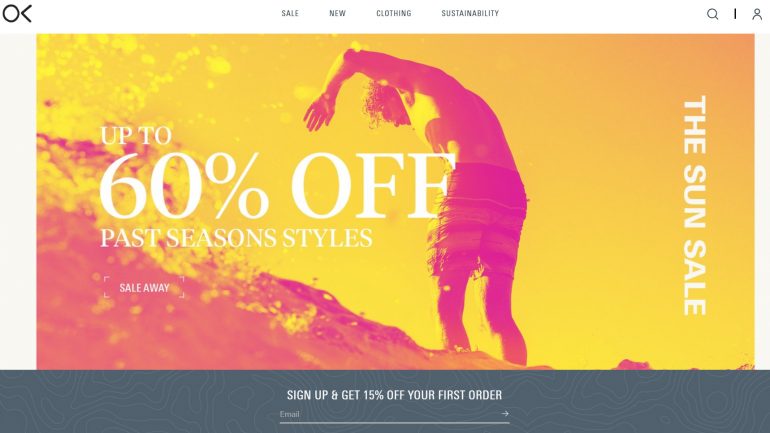 bis zu 60 prozent rabatt auf surfer klamotten bei outerknown im summer sale