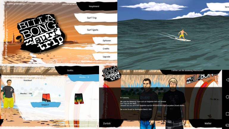 surfer apps im test billabong surftrip game