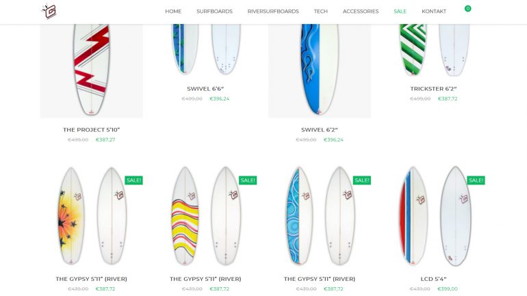 surfbretter im ausverkauf bei clayton surfboards