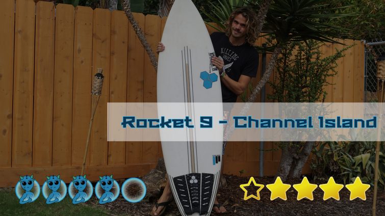 erfahrungsbericht und bewertung: das rocket 9 surfbrett von channel island im surfboard-test