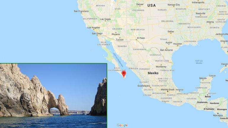 geographische lage von cabo san lucas und warum der ort eine top surf-adresse ist