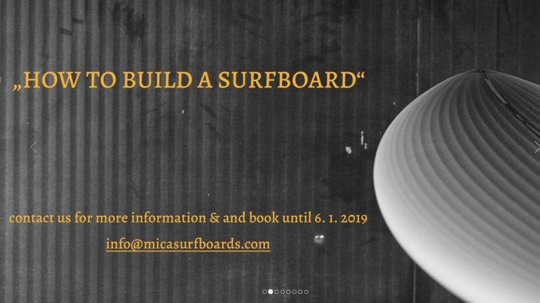 mica surfboards how to build a surfboard workshop in january 2019