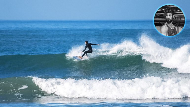 unser david surft in ericeira - 5 fragen an einen surfcoach die du dich nicht trauen würdest zu stellen