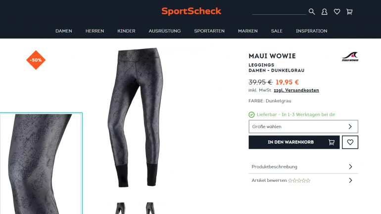 maui wowie surfleggings mit ananas muster im sale bei sportscheck