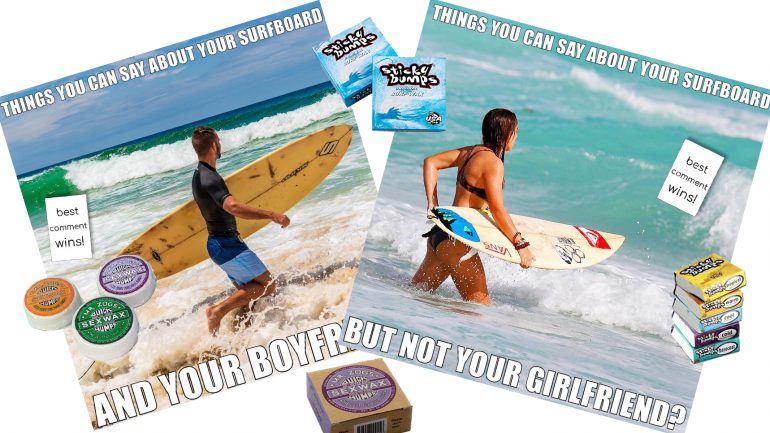surfwachs meme gewinnspiel auf surfboard-test instagram surfing draco