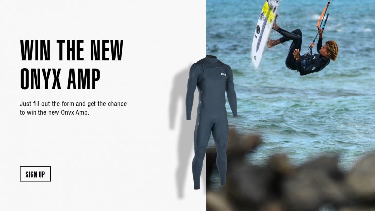 ion onyx amp neoprenanzug im gewinnspiel von ion wetsuits gewinnen