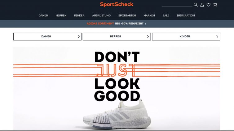 Alle Adidas Produkte billiger kaufen im sportscheck online surf shop