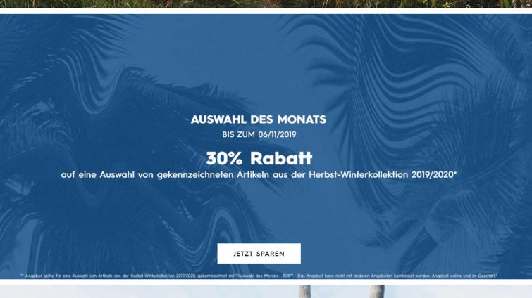 quiksilver und roxy sale aktion mit 30 prozent rabatt surfen